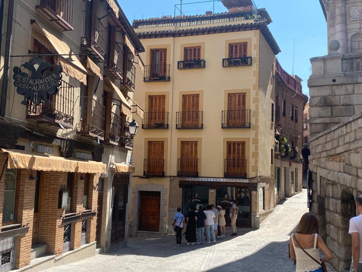 Apartamento Don Quijote Toledo Exterior foto