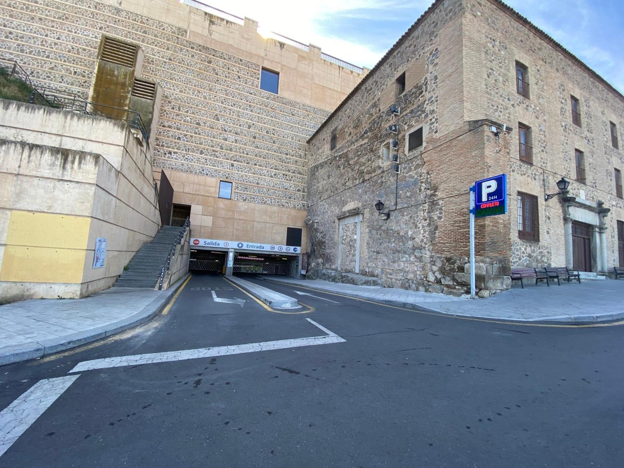Apartamento Don Quijote Toledo Exterior foto