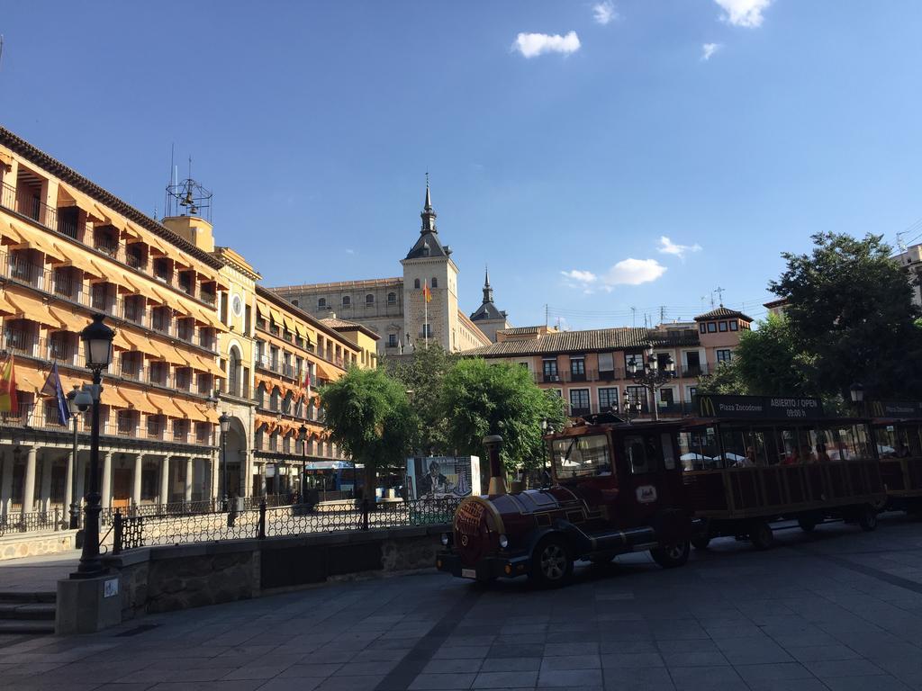 Apartamento Don Quijote Toledo Exterior foto