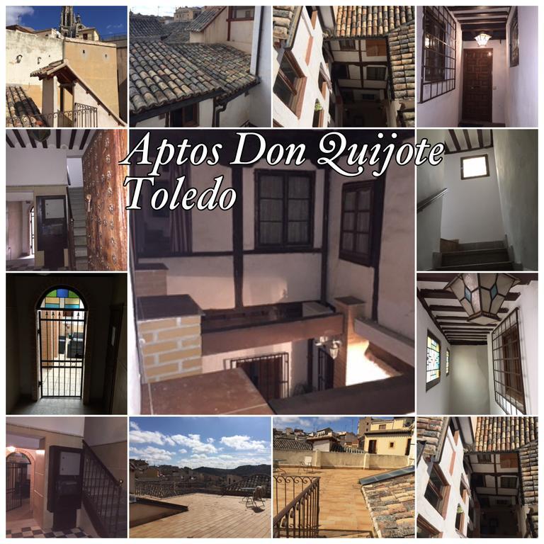 Apartamento Don Quijote Toledo Exterior foto