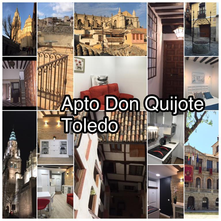 Apartamento Don Quijote Toledo Exterior foto